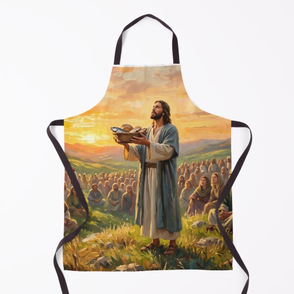 Item preview, miracle of loaves fishes designed and sold by RRRShop.