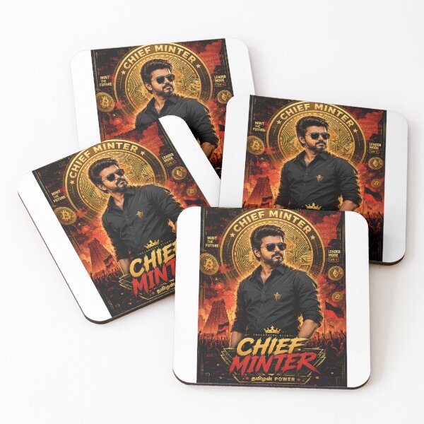 Item preview, Chief Minter Vijay Fan Art Poster designed and sold by Wizdem Artworkz.