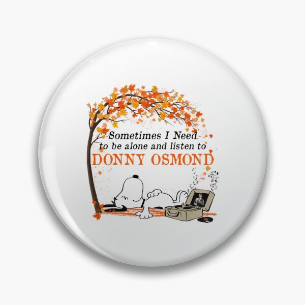 Item preview, Sometimes I Need To Be Alone And Listen To Donny Osmond V-Neck  Woman designed and sold by Bayle-ighHu.