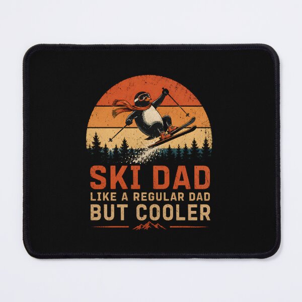 Item preview, Ski Dad Like A Regular Dad But Cooler Penguin Shirt designed and sold by D-F-R-K.