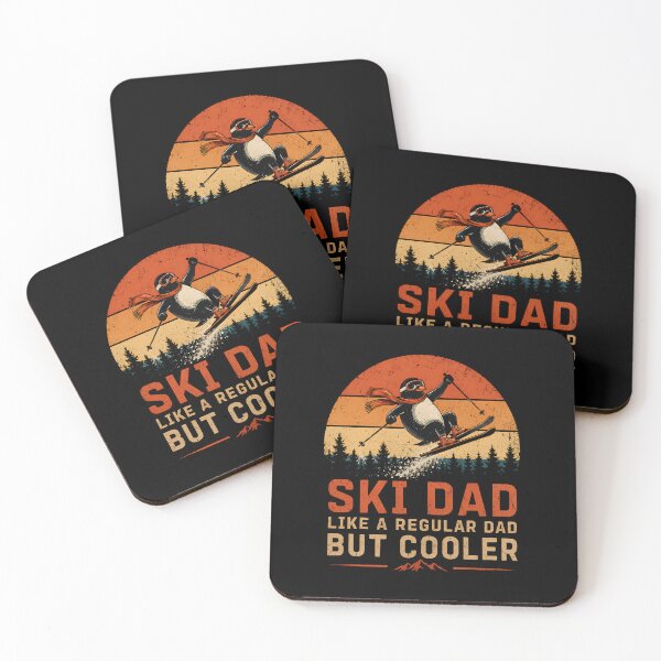 Item preview, Ski Dad Like A Regular Dad But Cooler Penguin Shirt designed and sold by D-F-R-K.