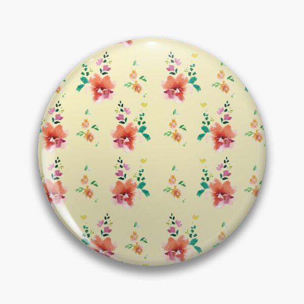 Item preview, Copy of Watercolour Spring Time Floral on Cream designed and sold by GayanthiPerera.
