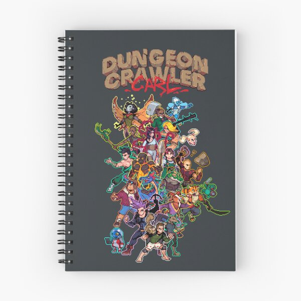 Artikelvorschau, Dungeon Crawler Carl – Crawler vereinigt euch! entworfen und verkauft von Quintino Pixels.