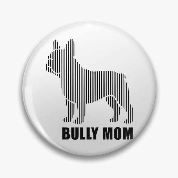 Item preview, Bully Mom - Minimalist French Bulldog Linear Sillhouette designed and sold by Pfotenfaden.