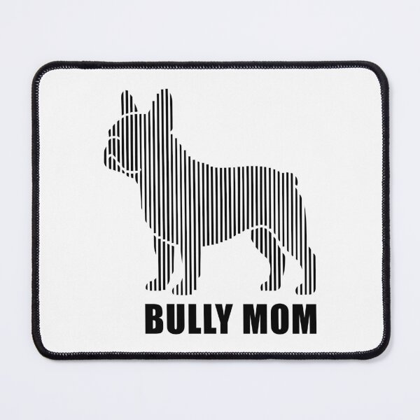 Item preview, Bully Mom - Minimalist French Bulldog Linear Sillhouette designed and sold by Pfotenfaden.