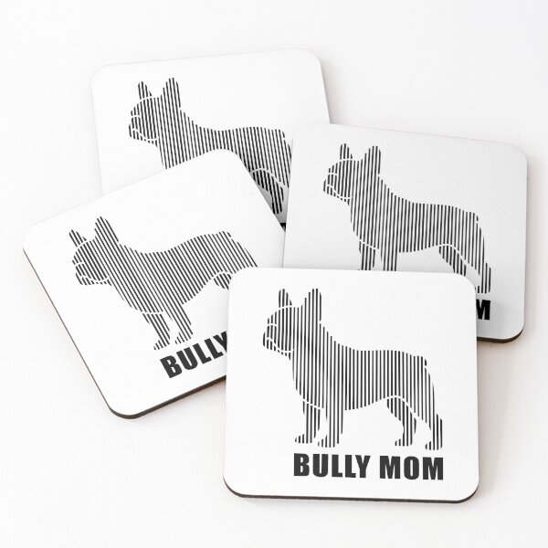 Item preview, Bully Mom - Minimalist French Bulldog Linear Sillhouette designed and sold by Pfotenfaden.