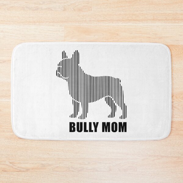 Item preview, Bully Mom - Minimalist French Bulldog Linear Sillhouette designed and sold by Pfotenfaden.