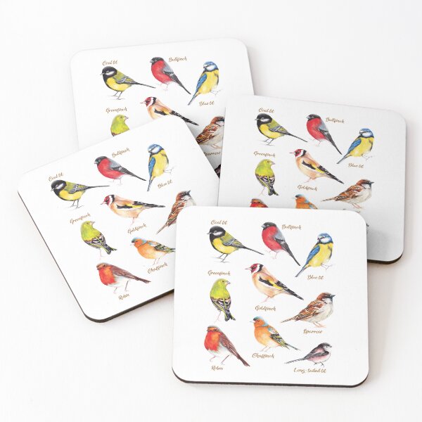Item preview, British Garden Birds Collection designed and sold by AmandaDilworth.