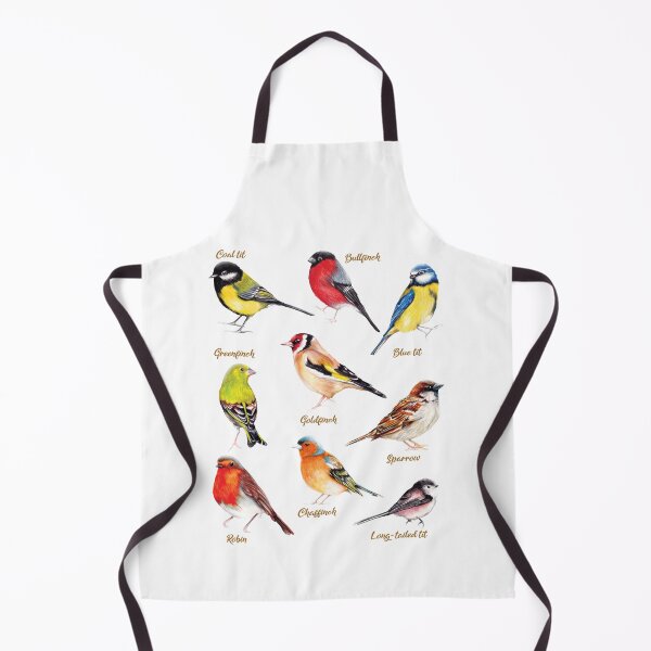 Item preview, British Garden Birds Collection designed and sold by AmandaDilworth.