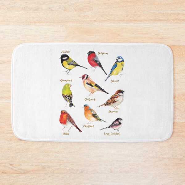 Item preview, British Garden Birds Collection designed and sold by AmandaDilworth.