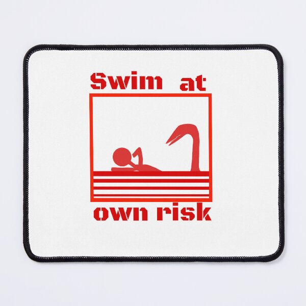Item preview, Swim at Own Risk  designed and sold by JaygiesDesign.