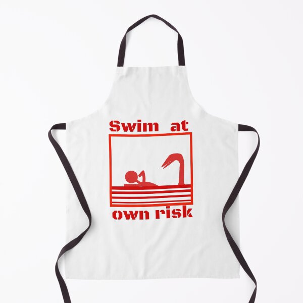 Item preview, Swim at Own Risk designed and sold by JaygiesDesign.