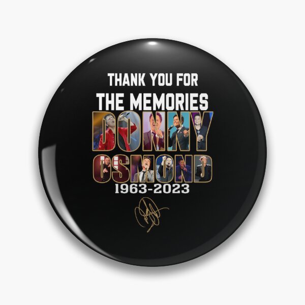 Item preview, Thank You For The Memories Donny Osmond 1963  2023 designed and sold by Bayle-ighHu.