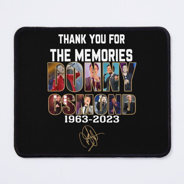 Item preview, Thank You For The Memories Donny Osmond 1963  2023 designed and sold by Bayle-ighHu.