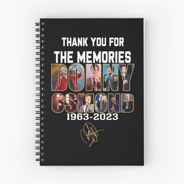 Item preview, Thank You For The Memories Donny Osmond 1963  2023 designed and sold by Bayle-ighHu.