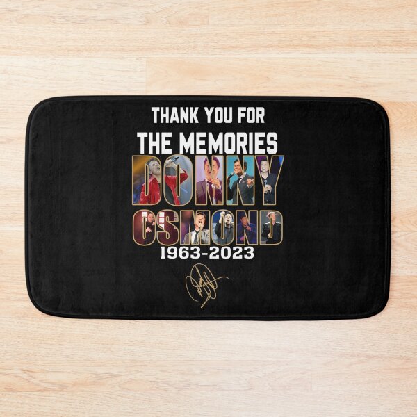 Item preview, Thank You For The Memories Donny Osmond 1963  2023 designed and sold by Bayle-ighHu.