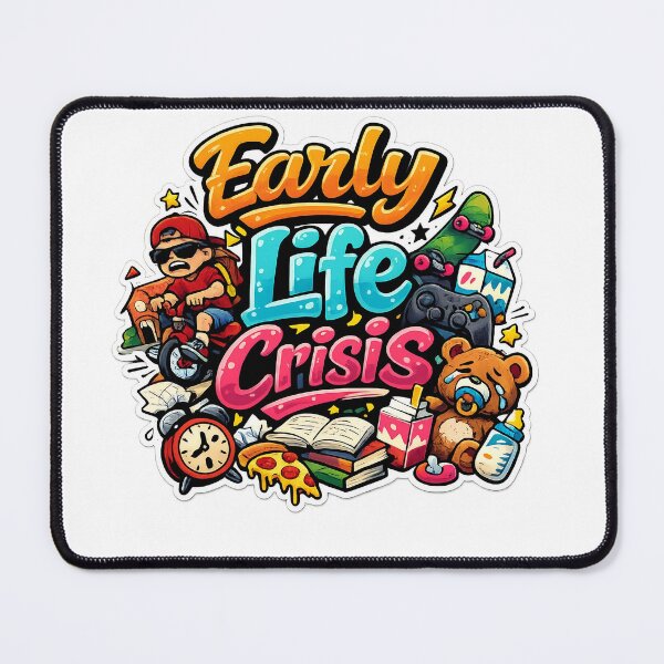 Item preview, EARLY LIFE CRISIS  designed and sold by ArtByMouad.