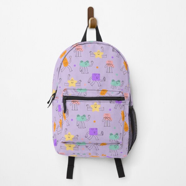 Item preview, Cute Characters Doodle Pattern - Playful Abstract Cartoon Art designed and sold by Rangmanch.