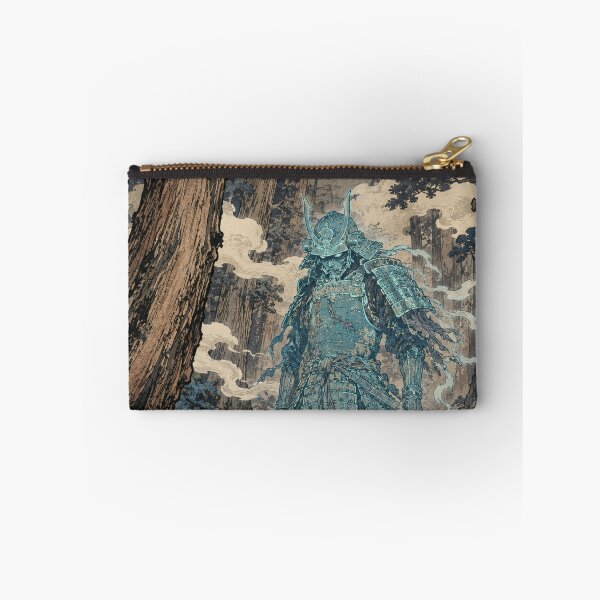 Item preview, Ghost Samurai Spectral Fog - Vintage Japanese Ukiyo-e Woodblock Print Style designed and sold by bapupa.