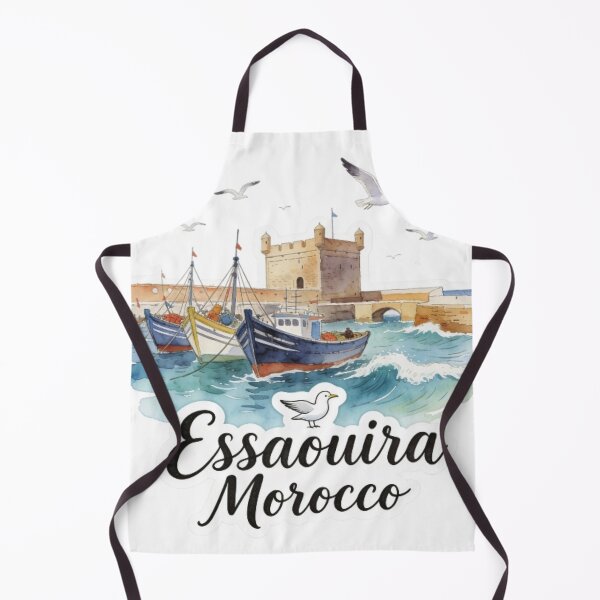Item preview, Essaouira Morocco Harbor Travel designed and sold by Modefissi.