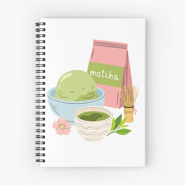 Item preview, Cute Matcha Lover Aesthetic - Ice Cream & Green Tea designed and sold by AllaMashycheva.