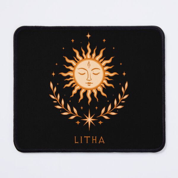 Item preview, Litha Sun Midsummer Celestial Pagan Art designed and sold by Christine Krahl.