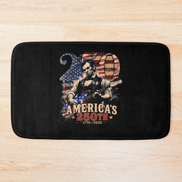 Item preview,  America's 250Th Abraham Lincoln Playing Guitar Retro Vintage designed and sold by Fereskabilon.