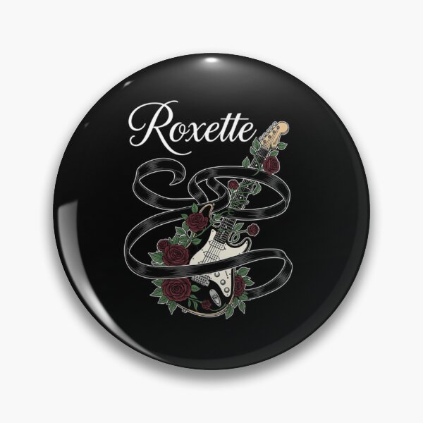 Item preview, Roxette Monochrome Stage Pop Poster Design Today Graphic designed and sold by JayLagwe.