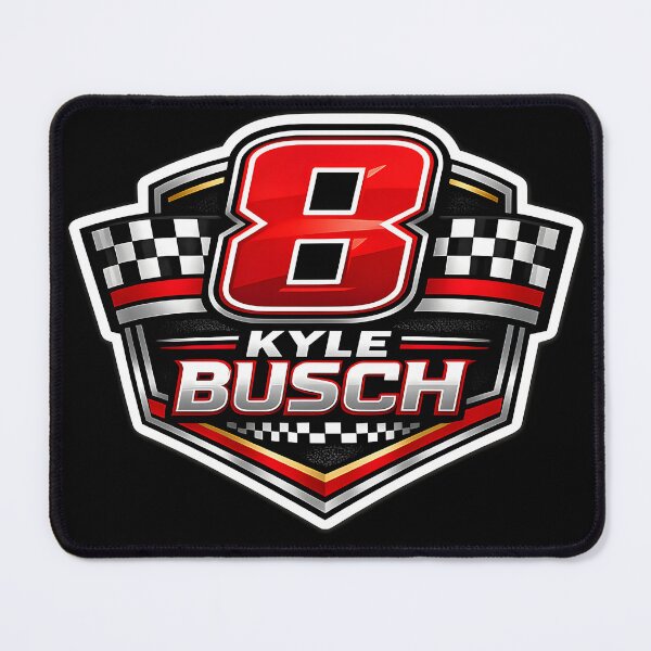 Item preview, Kyle Busch 8 Racing designed and sold by Stikaro.