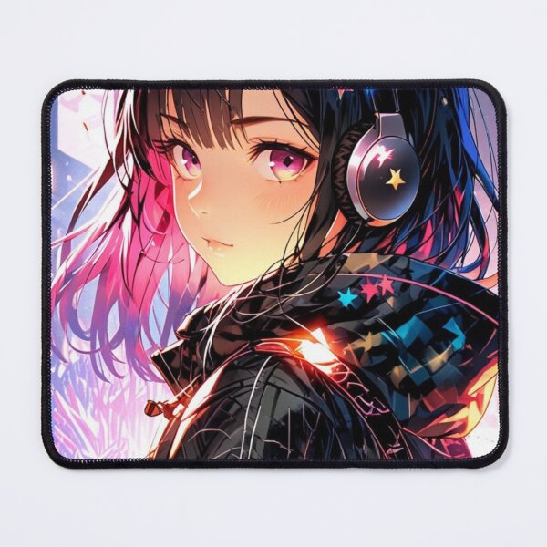 Item preview, Neon Cyber Catgirl Gamer Aesthetic designed and sold by AnimDream .