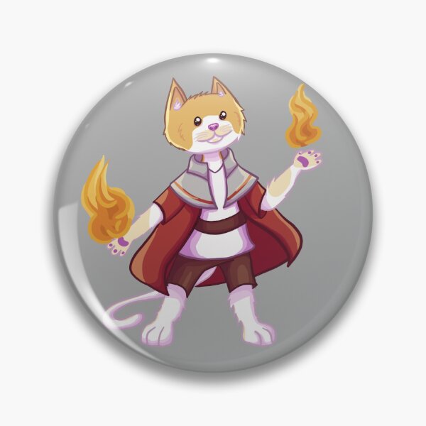 Item preview, cat sorcerer d&d designed and sold by zaknakoth.