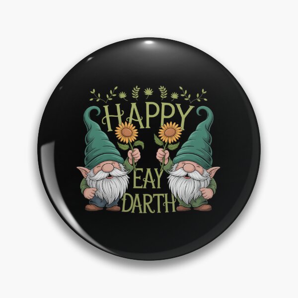 Item preview, holiday earth day happy gnomes arbor day flowers designed and sold by SapfireStuArt.