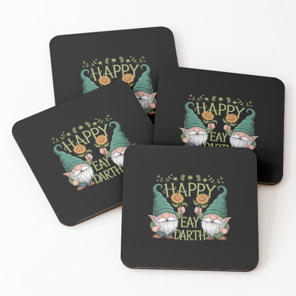 Item preview, holiday earth day happy gnomes arbor day flowers designed and sold by SapfireStuArt.