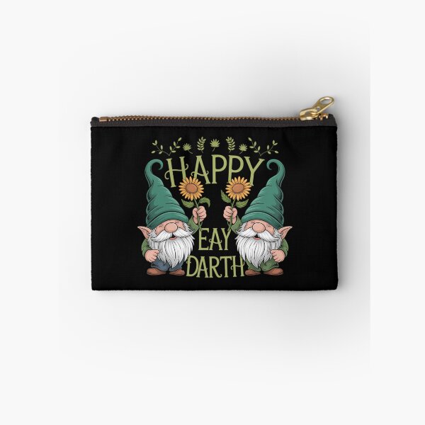 Item preview, holiday earth day happy gnomes arbor day flowers designed and sold by SapfireStuArt.