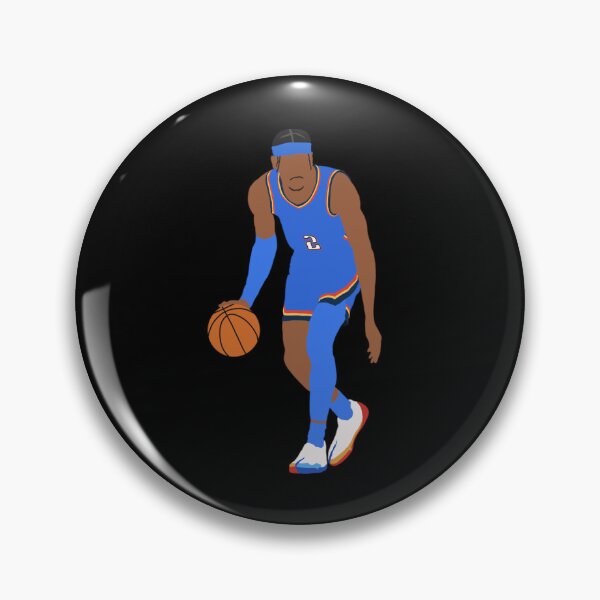 Item preview, Dribbling Thunder Basketball Player Graphic Poster Design Today designed and sold by RueBonnerd.