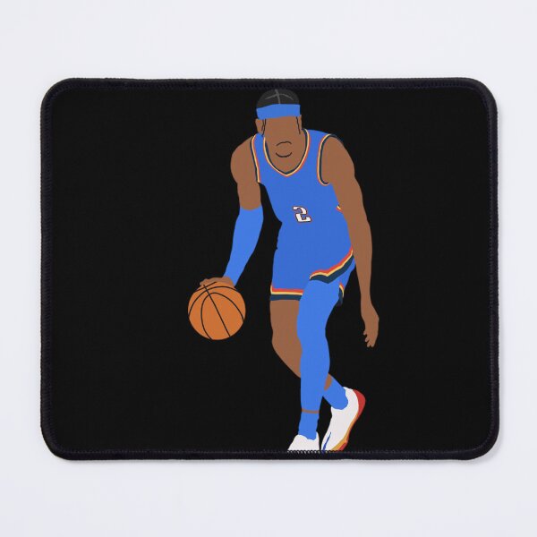 Item preview, Dribbling Thunder Basketball Player Graphic Poster Design Today designed and sold by RueBonnerd.