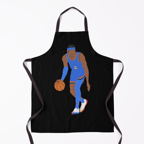 Item preview, Dribbling Thunder Basketball Player Graphic Poster Design Today designed and sold by RueBonnerd.
