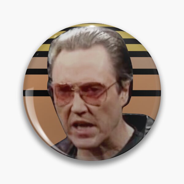 Item preview, Vintage  Christopher Walken I've Got A Fever And The Only Prescription Is More Cowbell  designed and sold by PmindHalow.