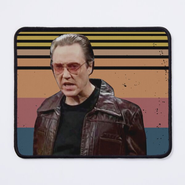 Item preview, Vintage  Christopher Walken I've Got A Fever And The Only Prescription Is More Cowbell  designed and sold by PmindHalow.