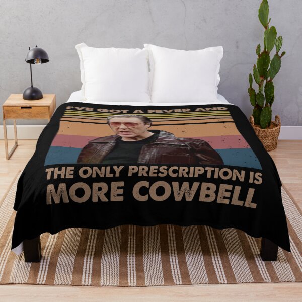 Item preview, Vintage  Christopher Walken I've Got A Fever And The Only Prescription Is More Cowbell  designed and sold by PmindHalow.