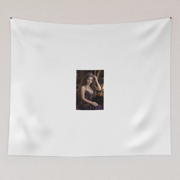 Item preview, Woman in Purple Gown with Gold Tiara designed and sold by CathryneDelamort.