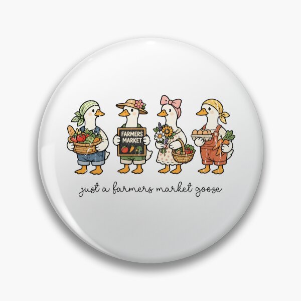 Item preview, Just A Farmers Market Goose designed and sold by Muslims_place.