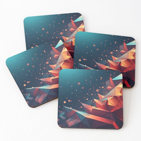 Item preview, Colour compliments Abstraction designed and sold by The Print Collective.