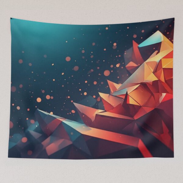 Item preview, Colour compliments Abstraction designed and sold by The Print Collective.