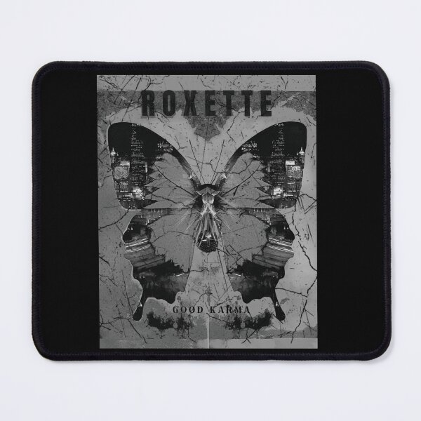Item preview, Roxette Floral Guitar Music Poster Design Today Graphic designed and sold by JayLagwe.