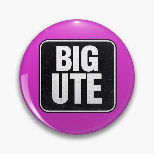 Artikelvorschau, Großer Ute – Lustiges australisches Ute-Design – Weißer Text entworfen und verkauft von Spiralite.
