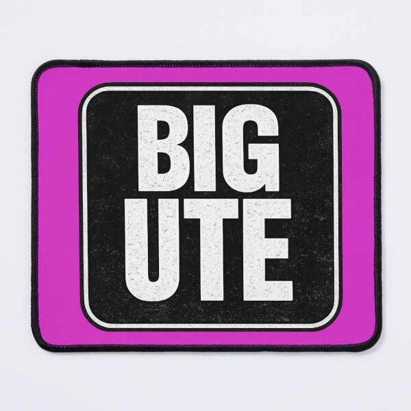 Item preview, Big Ute – Funny Australian Ute Design - White Text designed and sold by Spiralite.