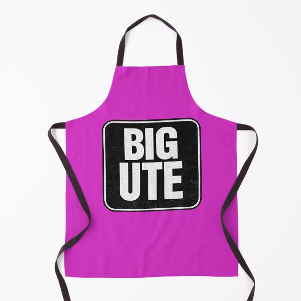 Item preview, Big Ute – Funny Australian Ute Design - White Text designed and sold by Spiralite.