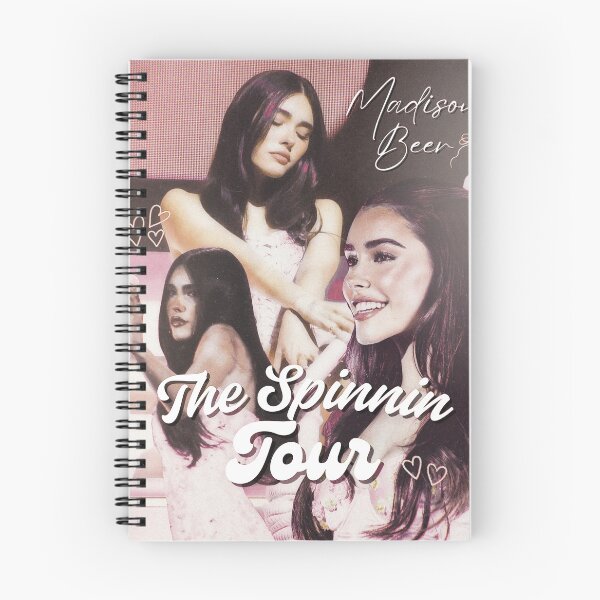 Item preview, Póster gráfico de la gira Spinnin' de Madison Beer designed and sold by dandelionzone.