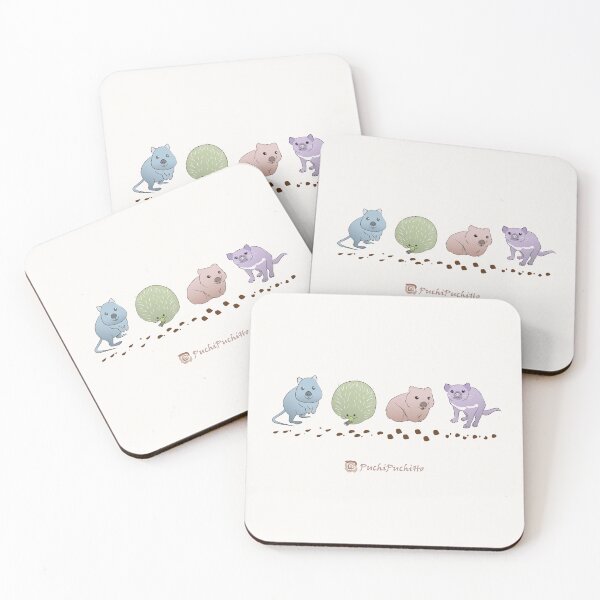 Item preview, Aussie Animals designed and sold by PuchiPuchiHo_Pet & Illustration Artist.